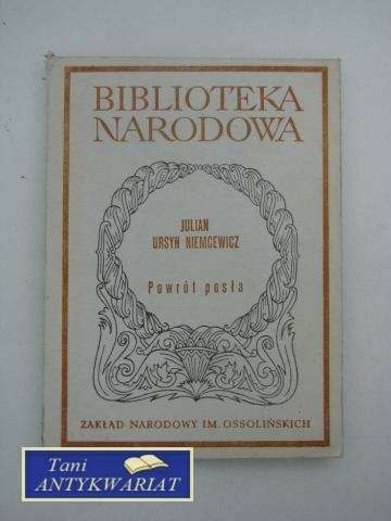 POWRÓT POSŁA