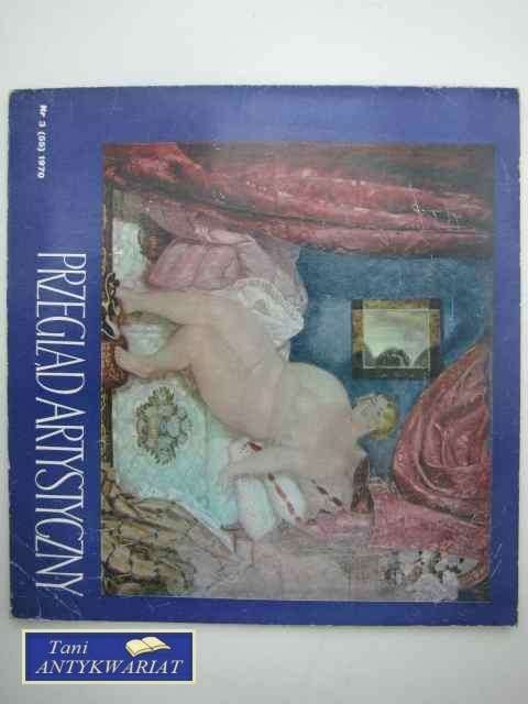 PRZEGLĄD ARTYSTYCZNY NR 3