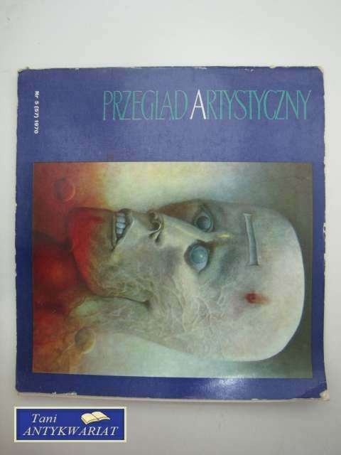 PRZEGLĄD ARTYSTYCZNY NR 5