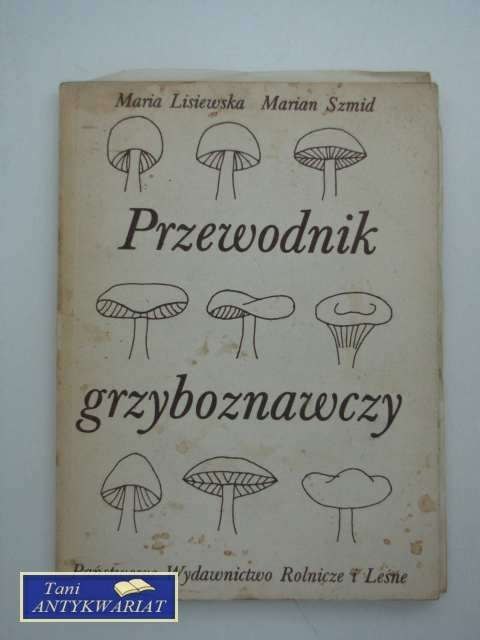 PRZEWODNIK GRZYBOZNAWCZY
