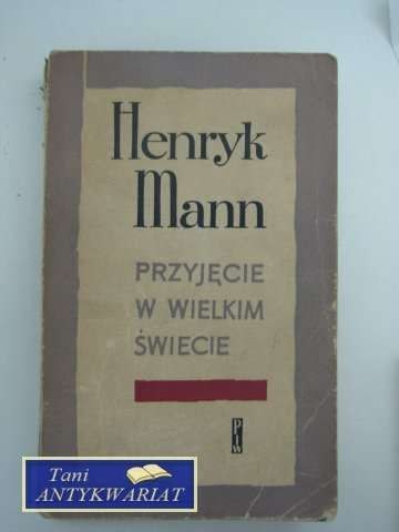 PRZYJĘCIE W WIELKIM ŚWIECIE