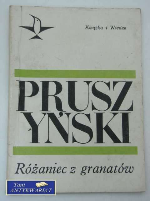 RÓŻANIEC Z GRANATÓW