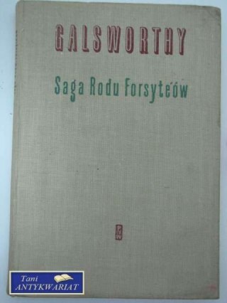 SAGA RODU FORSYTEÓW