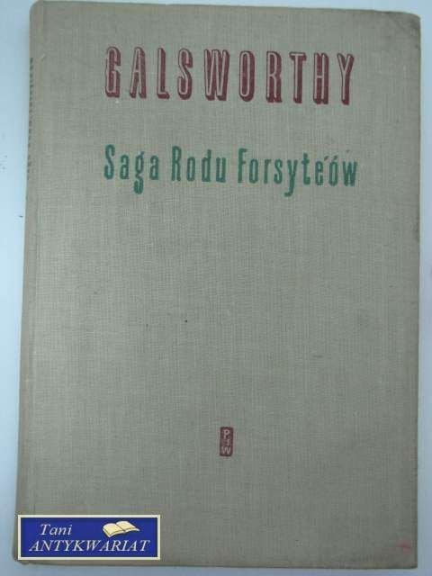 SAGA RODU FORSYTEÓW