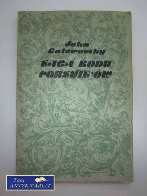 SAGA RODU PORSYTE'ÓW