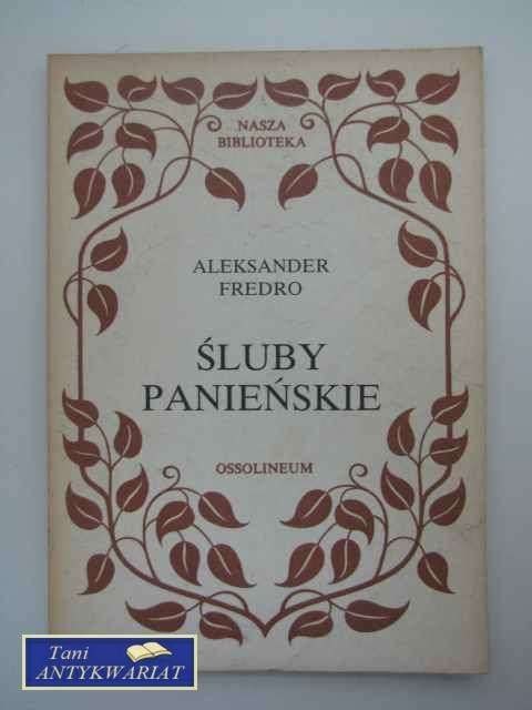 ŚLUBY PANIEŃSKIE