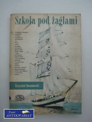 SZKOŁA POD ŻAGLAMI