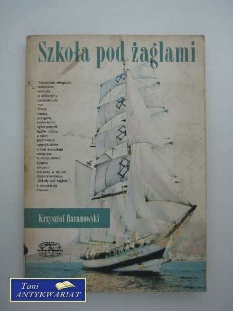SZKOŁA POD ŻAGLAMI