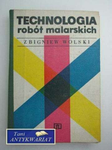 TECHNOLOGIA ROBÓT MALARSKICH