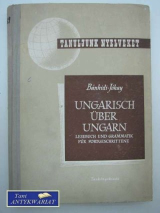 UNGARISCH UBER UNGARN