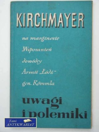 UWAGI I POLEMIKI