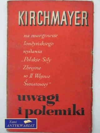 UWAGI I POLEMIKI