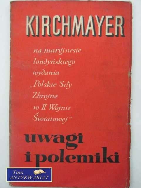 UWAGI I POLEMIKI