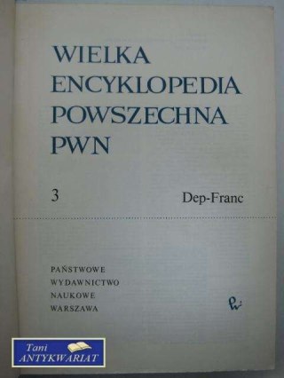 WIELKA ENCYKLOPEDIA POWSZECHNA 3