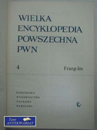 WIELKA ENCYKLOPEDIA POWSZECHNA 4