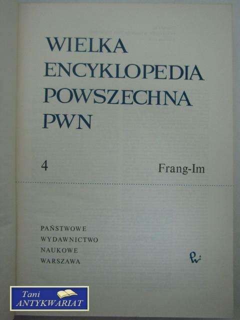 WIELKA ENCYKLOPEDIA POWSZECHNA 4