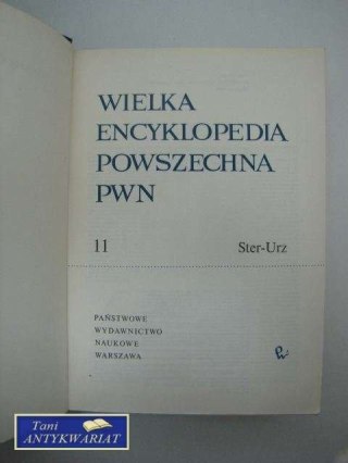 WIELKA ENCYKLOPEDIA POWSZECHNA TOM 11