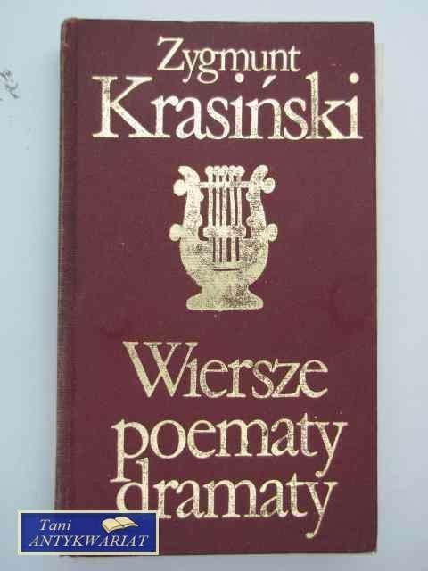 WIERSZE, POEMATY, DRAMATY