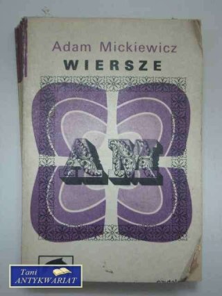 WIERSZE