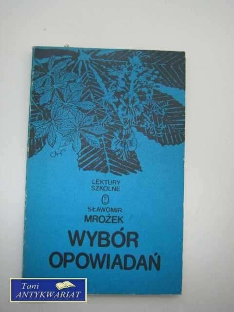 WYBÓR OPOWIADAŃ