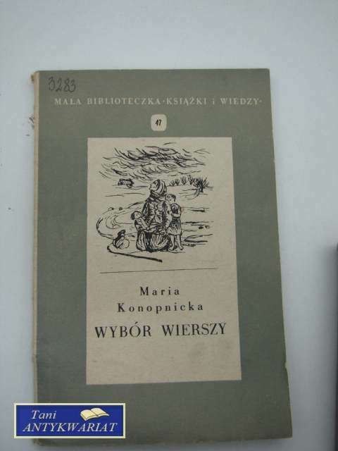 WYBÓR WIERSZY