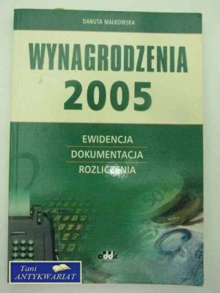 WYNAGRODZENIA 2005