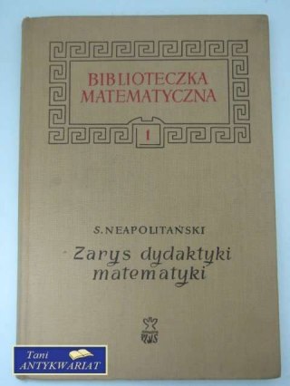 ZARYS DYDAKTYKI MATEMATYKI