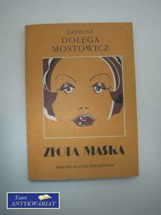 ZŁOTA MASKA
