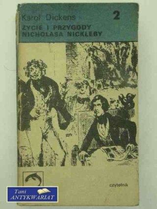 ŻYCIE I PRZYGODY NICHOLASA NICKLEBY