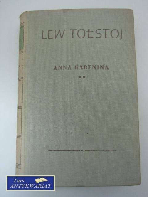 ANNA KARENINA