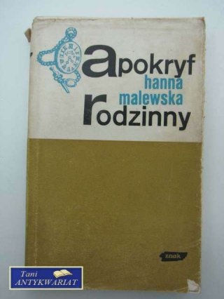 APOKRYF RODZINNY