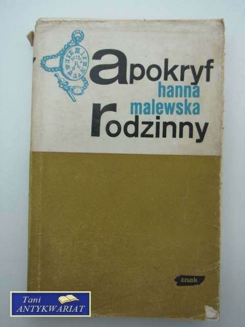 APOKRYF RODZINNY