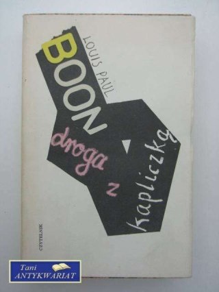 BOON DROGA Z KAPLICZKĄ