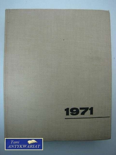 CZŁOWIEK I NAUKA 1971