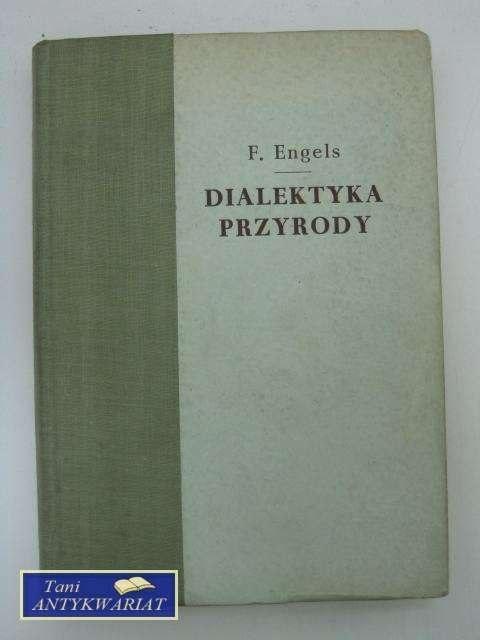 DIALEKTYKA PRZYRODY