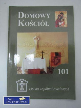 DOMOWY KOŚCIÓŁ 101