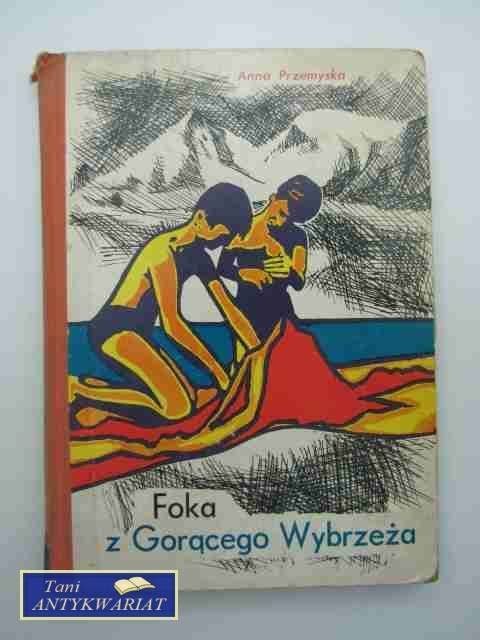 FOKA Z GORĄCEGO WYBRZEŻA