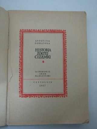 HISTORIA ŻÓŁTEJ CIŻEMKI