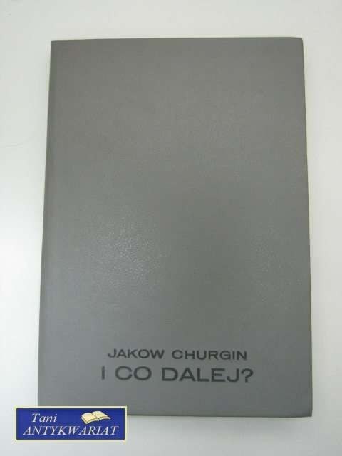 I CO DALEJ?