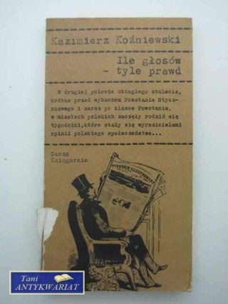 ILE GŁOSÓW TYLE PRAWD