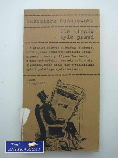 ILE GŁOSÓW TYLE PRAWD