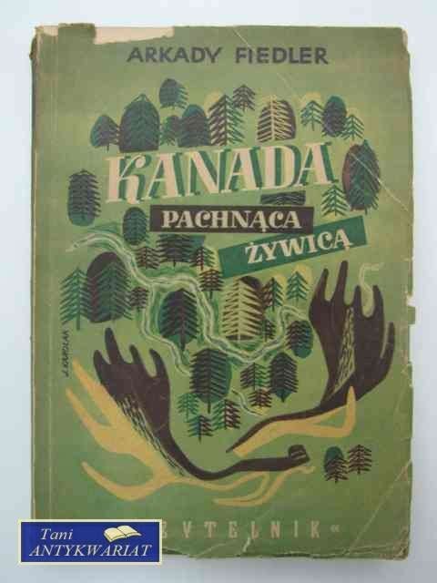 KANADA PACHNĄCA ŻYWICĄ