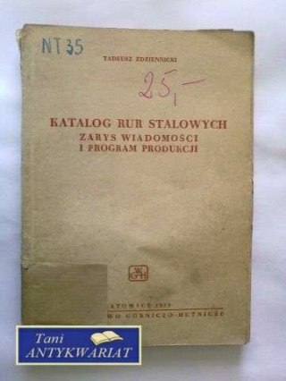 KATALOG RUR STALOWYCH