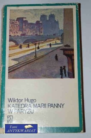 KATEDRA MARII PANNY W PARYŻU