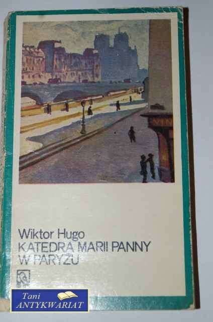KATEDRA MARII PANNY W PARYŻU