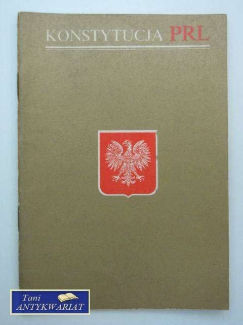 KONSTYTUCJA PRL