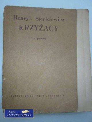 KRZYŻACY TOM II