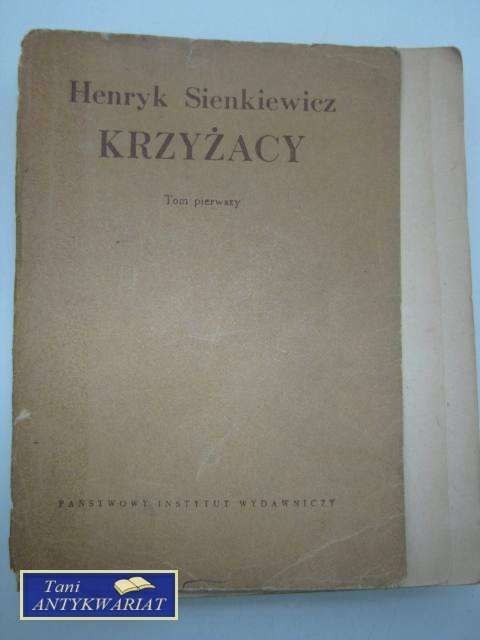 KRZYŻACY TOM II