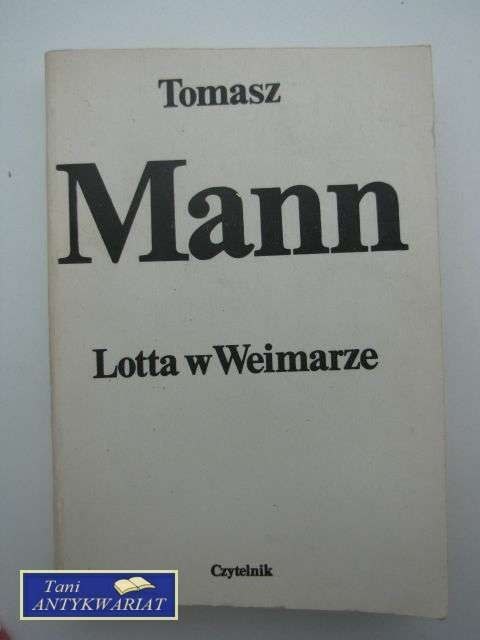 LOTTA W WEIMARZE
