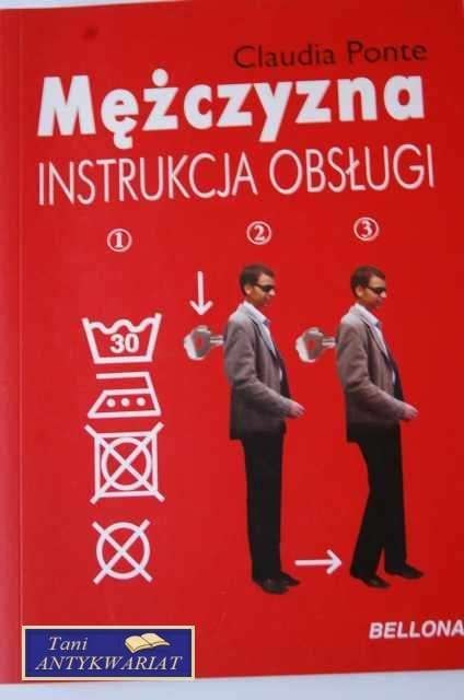 MĘŻCZYZNA INSTRUKCJA OBSŁUGI